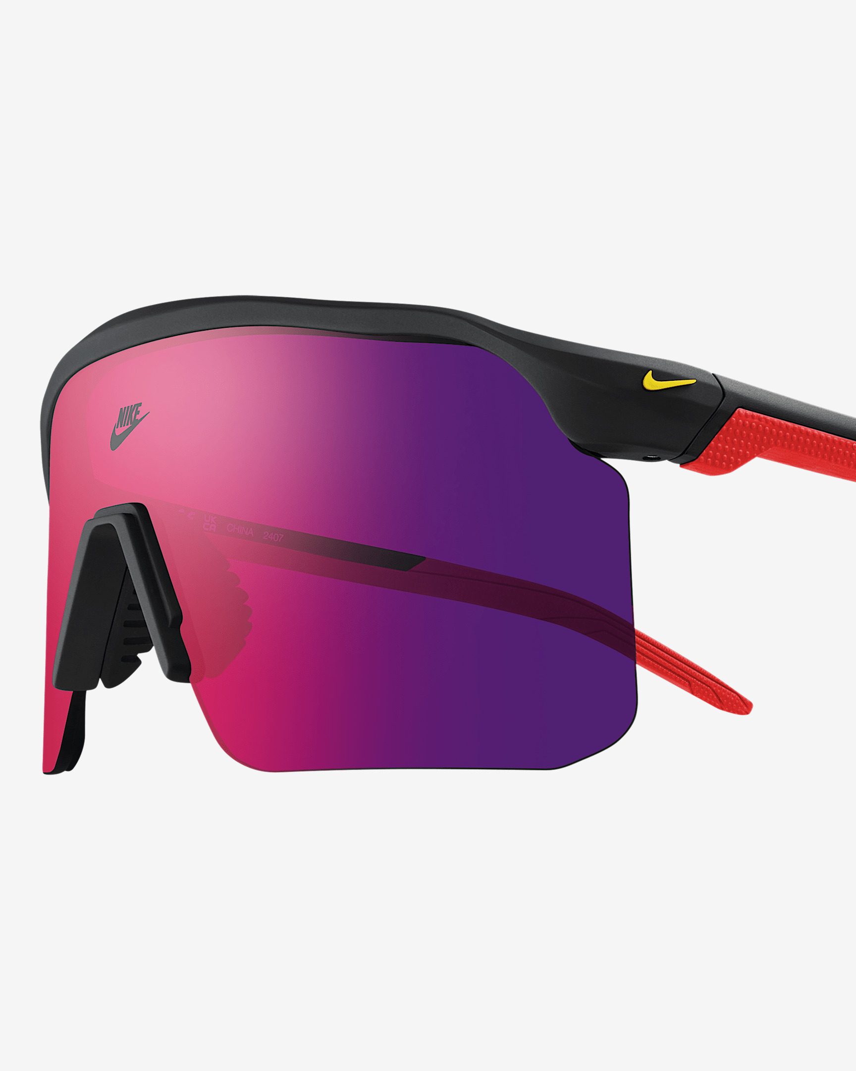 Nike Expedition Shield Mirrored Sunglasses - 5