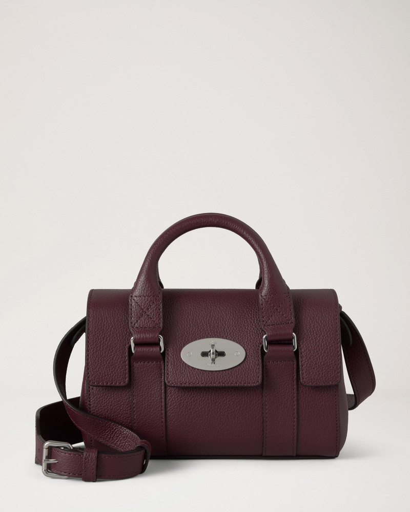 Mini Bayswater Black Cherry Small Classic Grain 1