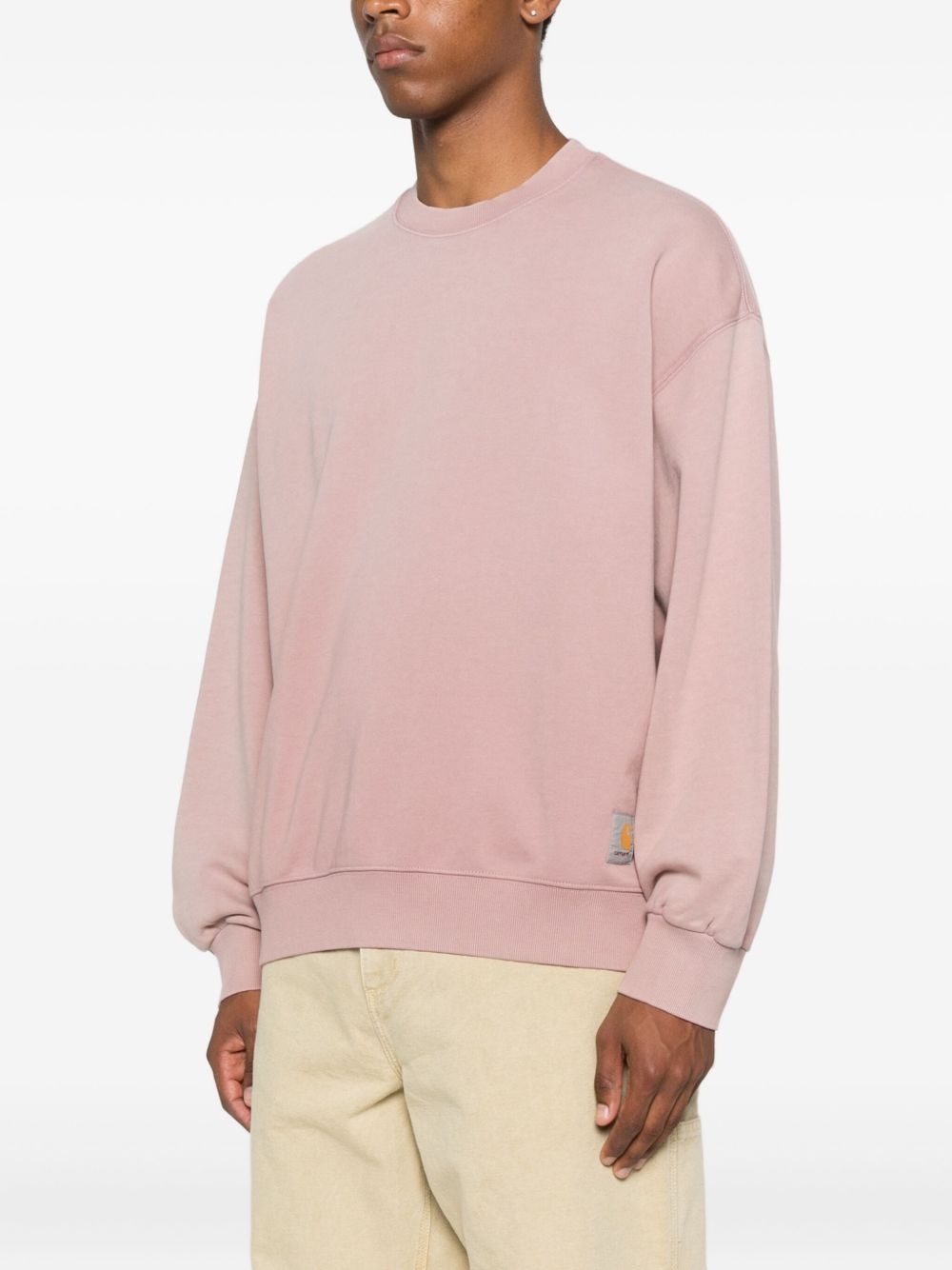 Hudson cotton crew-neck sweatshirt - 3