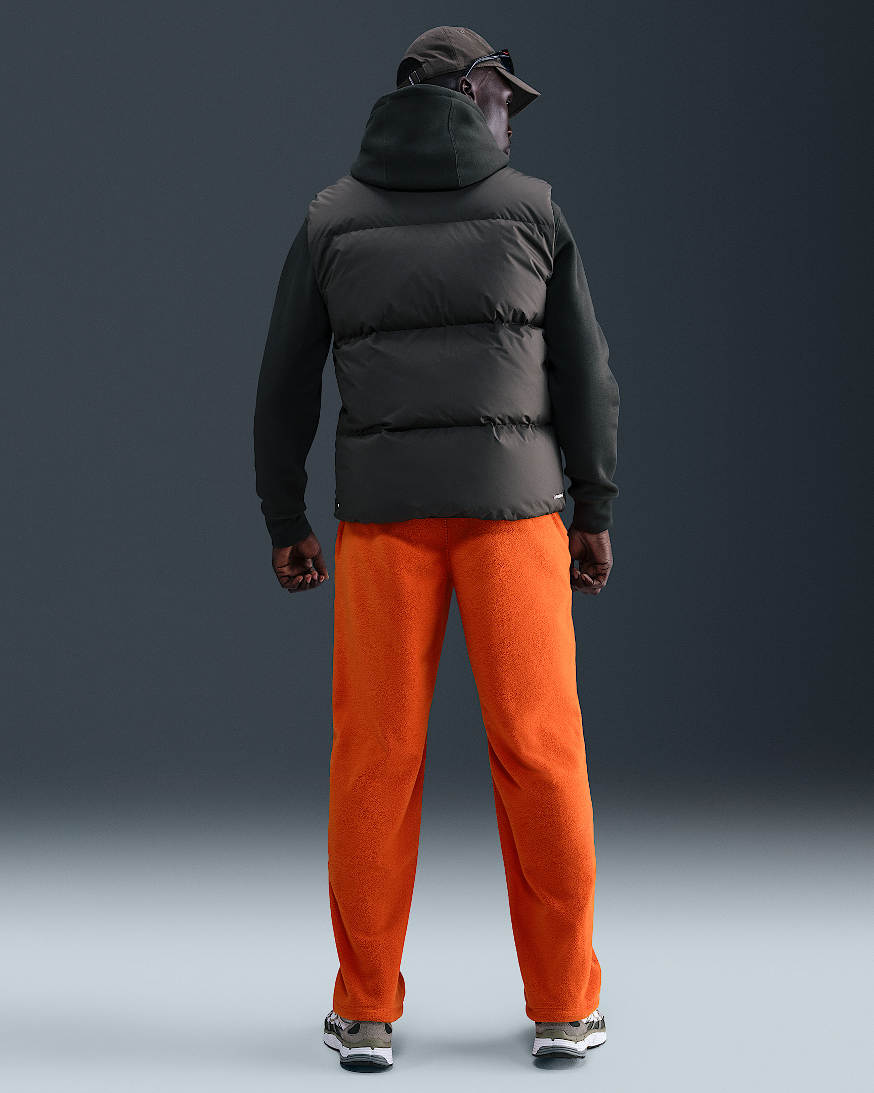 Nike Sportswear Club Men's Winterized Pants - 4
