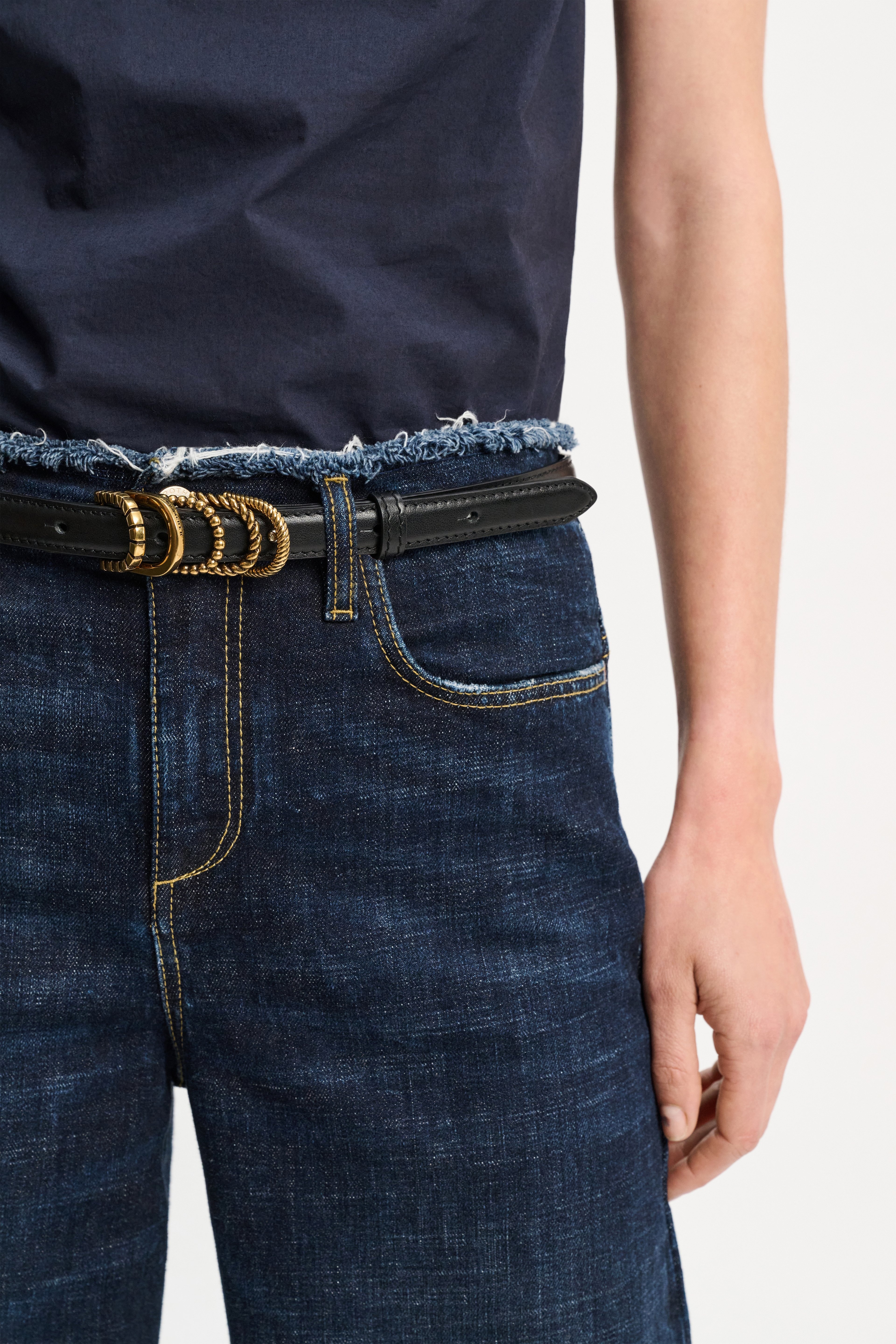 DOROTHEE 2cm belt - 4