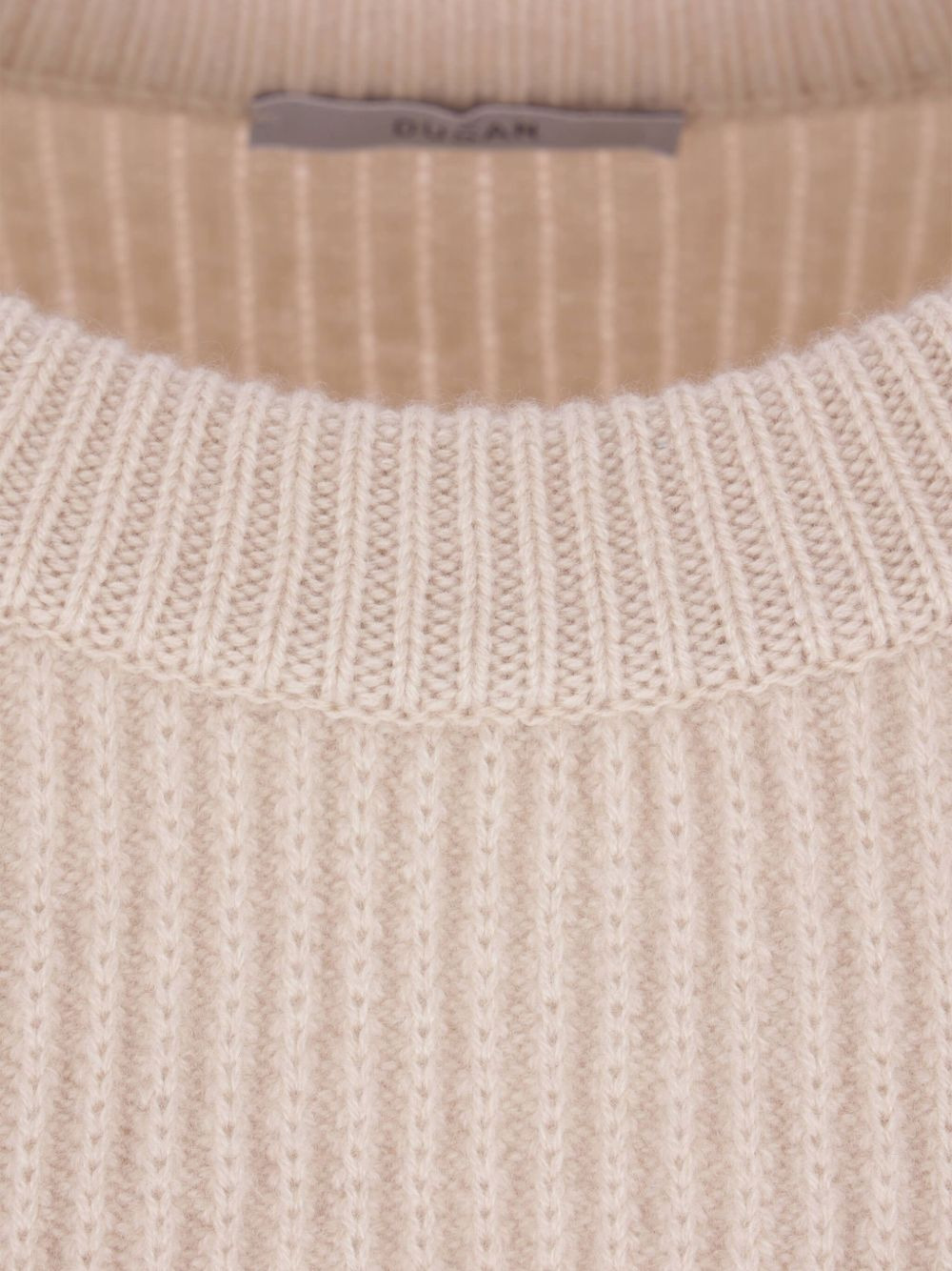 ribbed cashmere sweater - 3