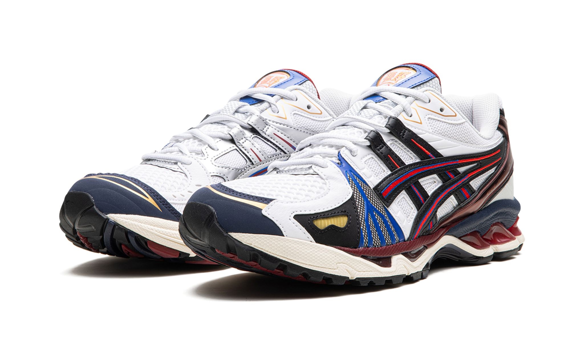 GEL-Kayano Legacy "White / Blue / Red" - 2