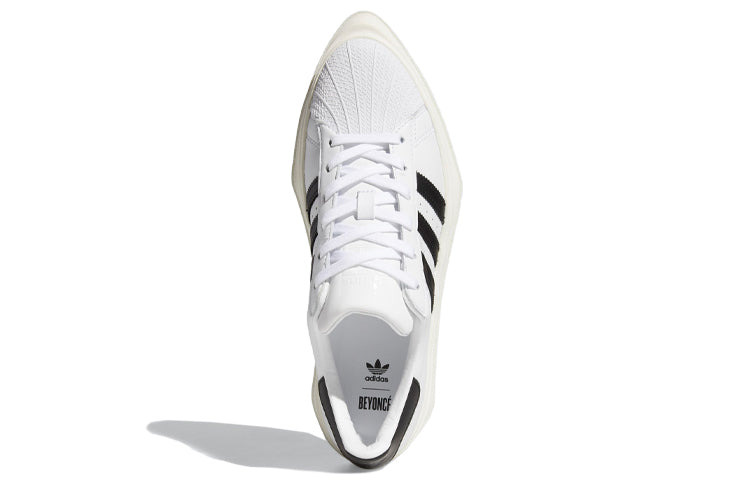 (WMNS) Adidas Ivy Park x Superstar Platform 'Cloud White' FY7730 - 5