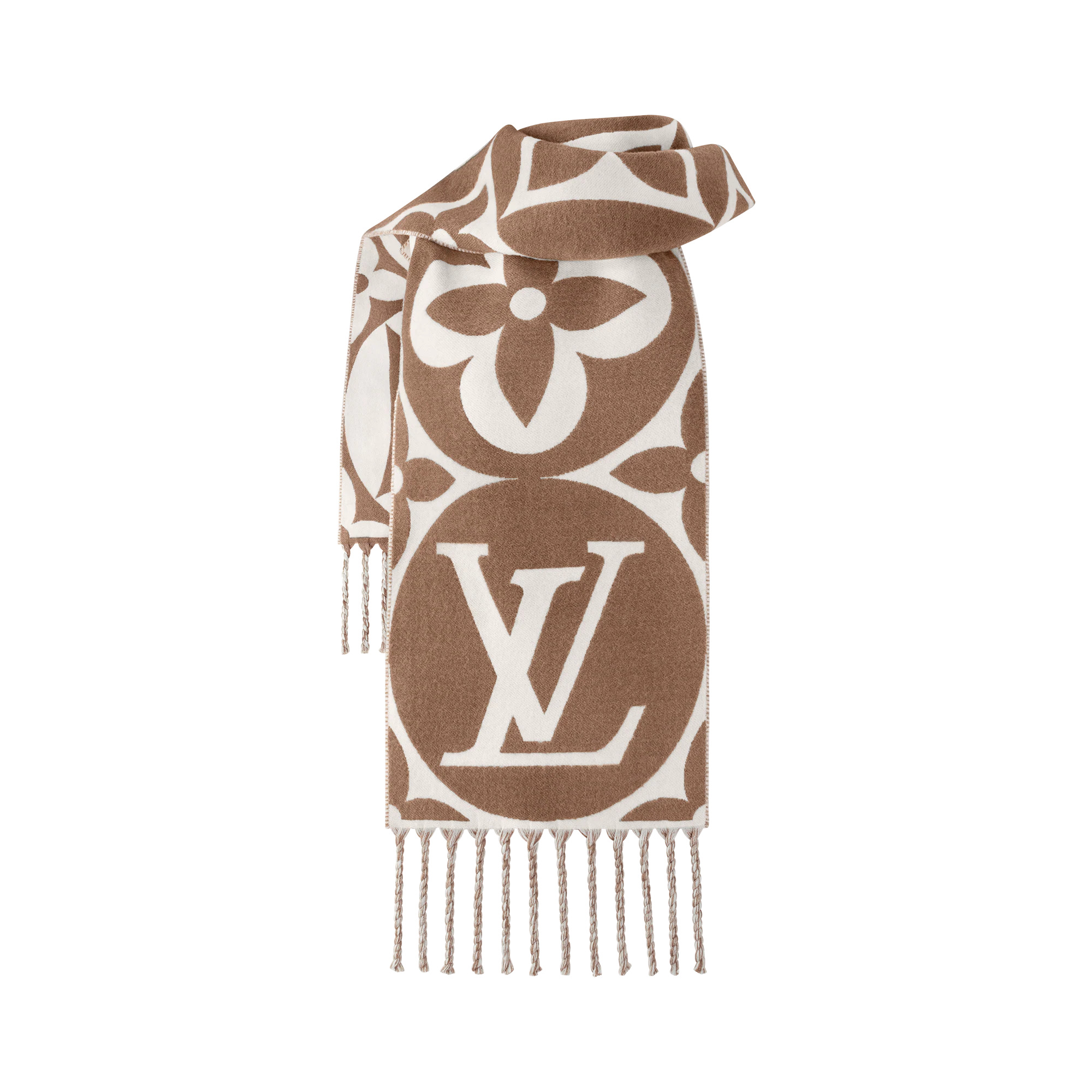 LV Medallion Scarf - 2