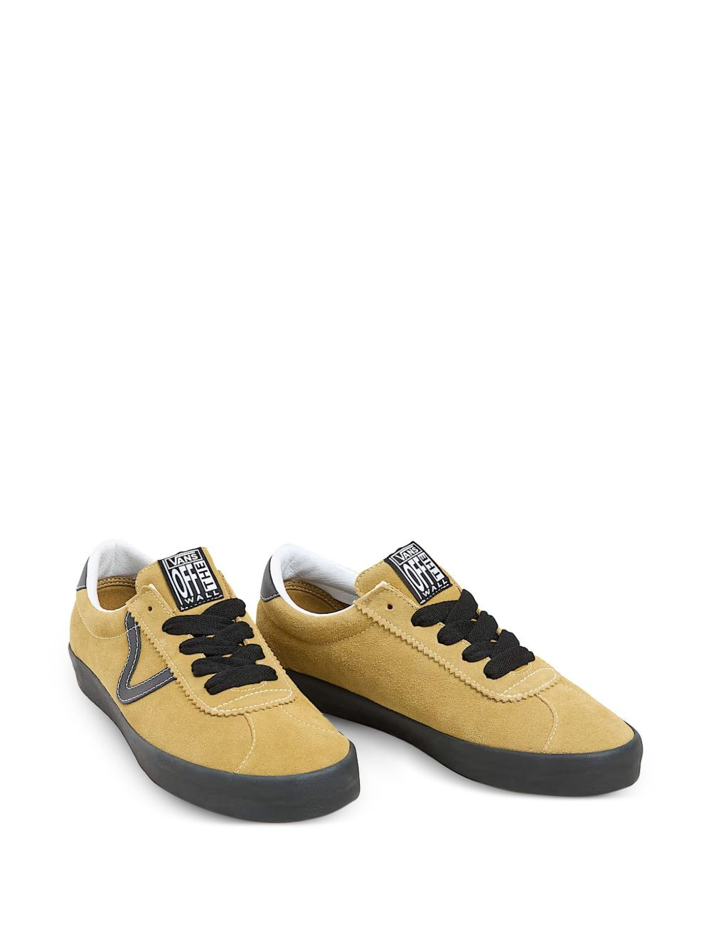 Sport Low suede sneakers - 2