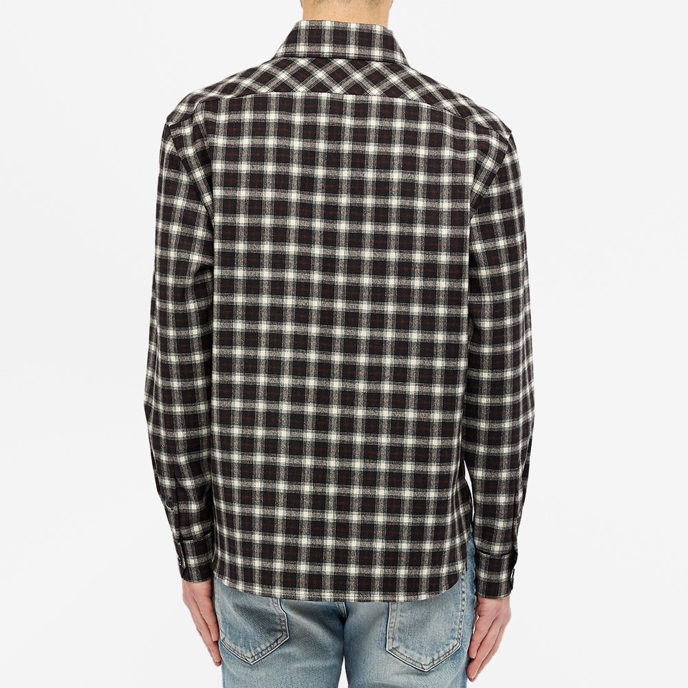 Saint Laurent Woven Check Shirt - 5