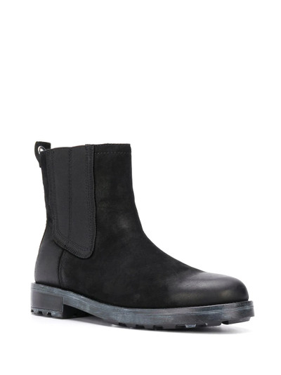 Diesel round toe ankle boots outlook