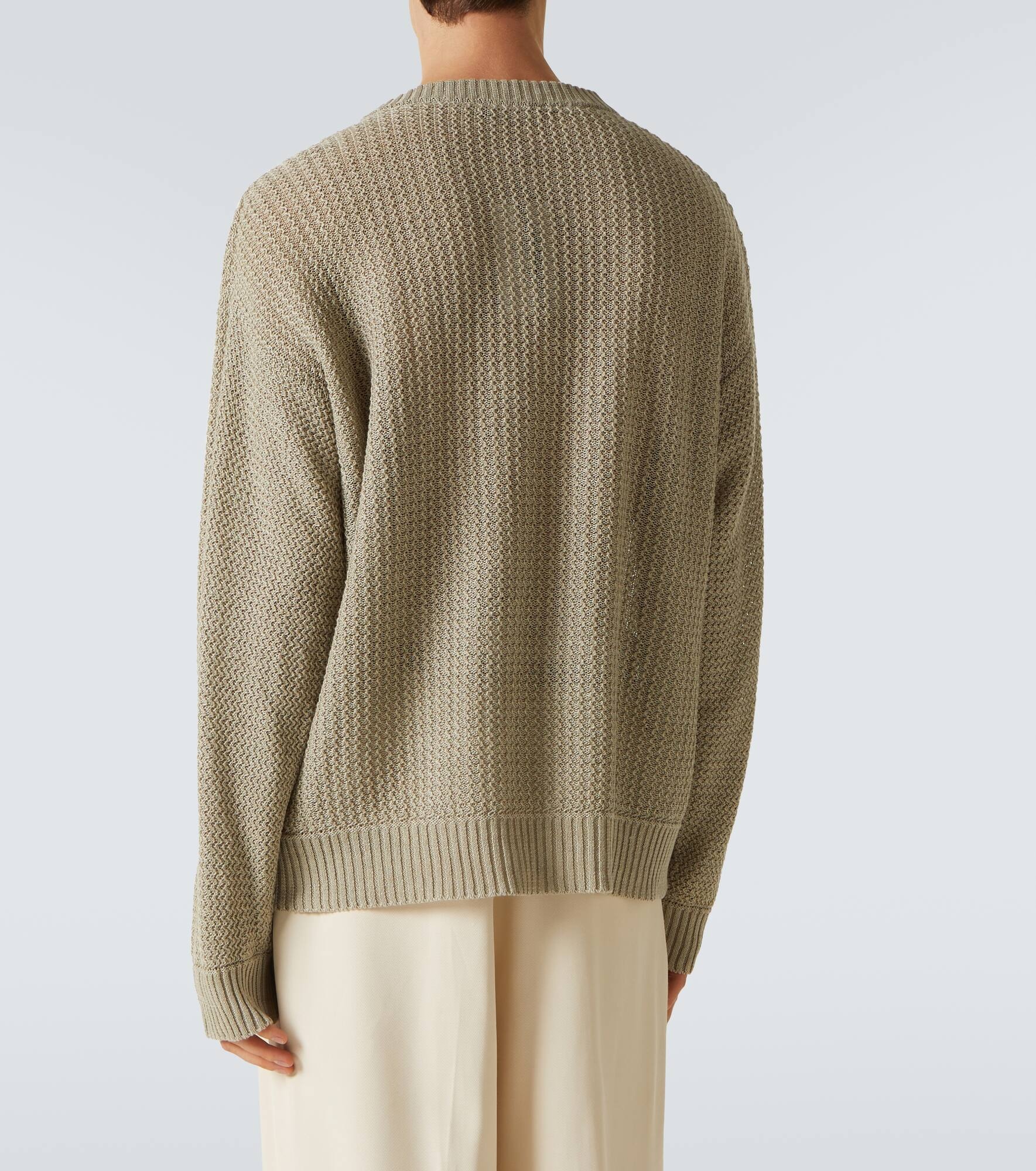 Jardim linen sweater - 4