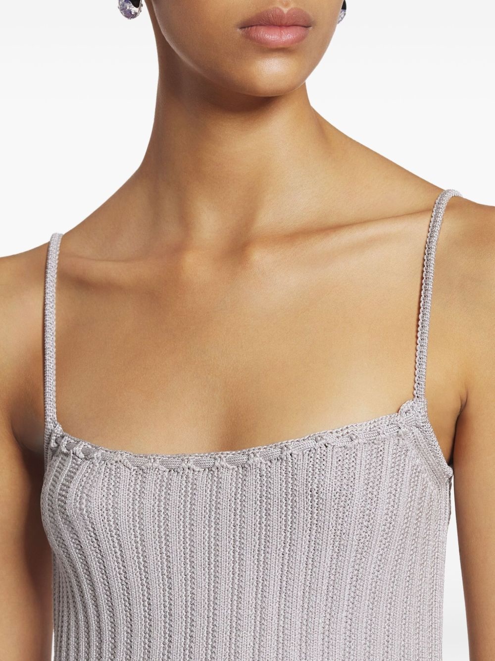 ribbed knit top - 5