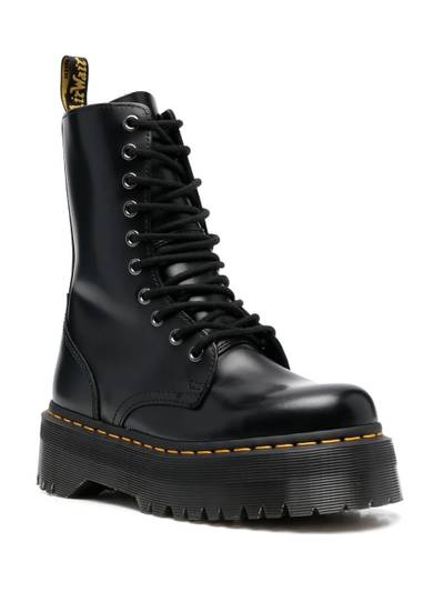 Dr. Martens chunky lace-up boots outlook