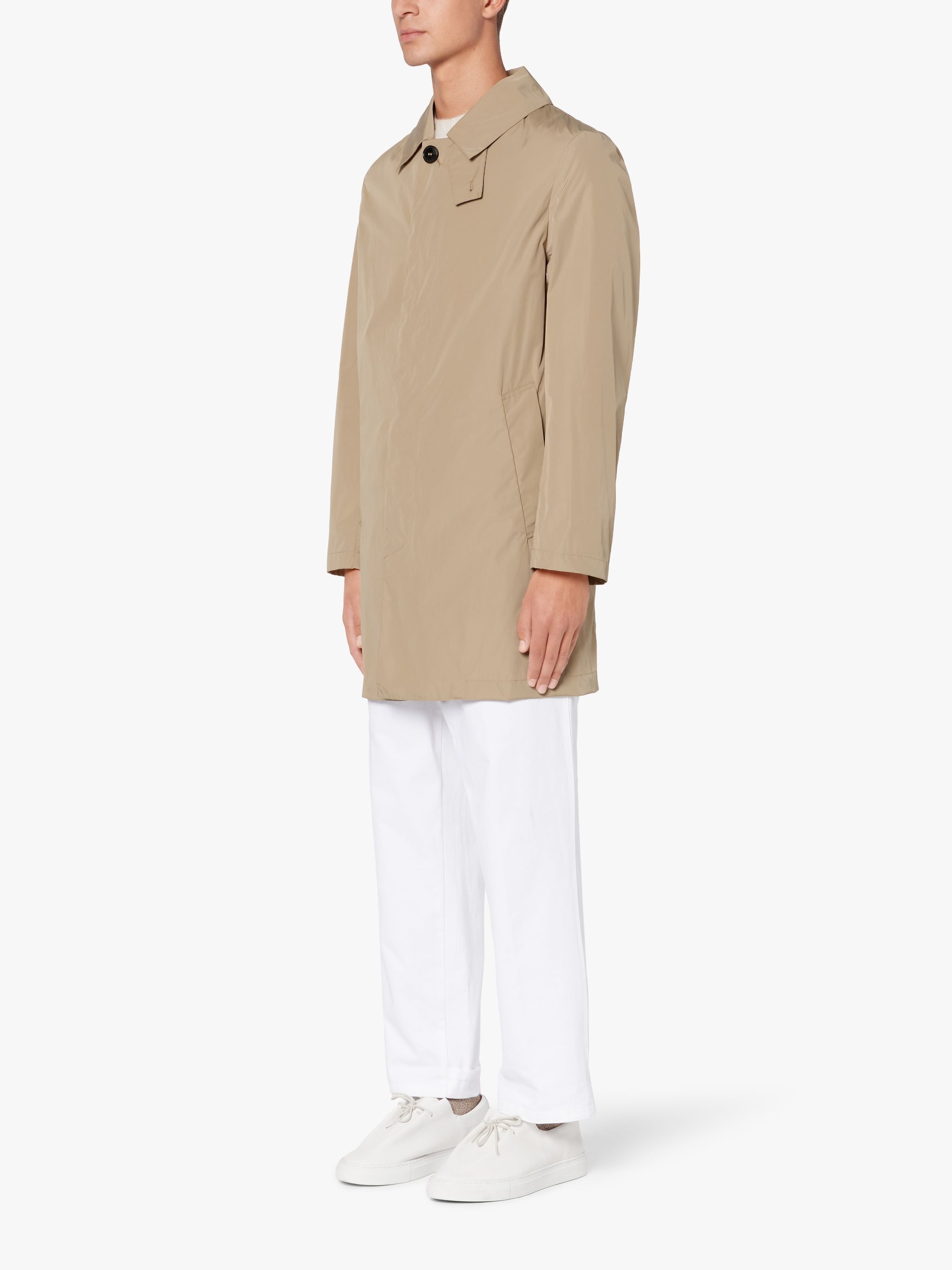 LONDON FAWN NYLON SHORT COAT | GMC-106 - 4
