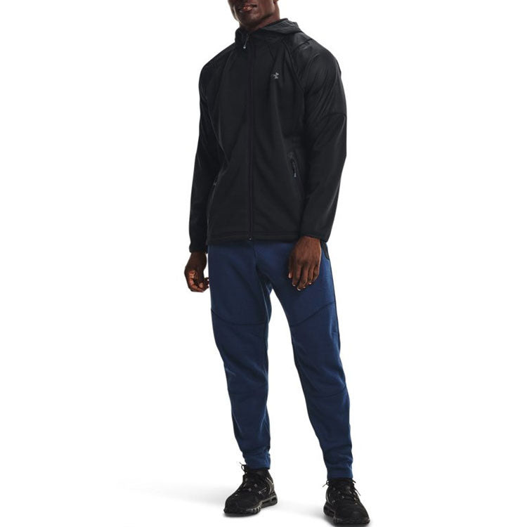 Under Armour ColdGear Swacket Hoodie Jacket 'Black' 1357475-002 - 3