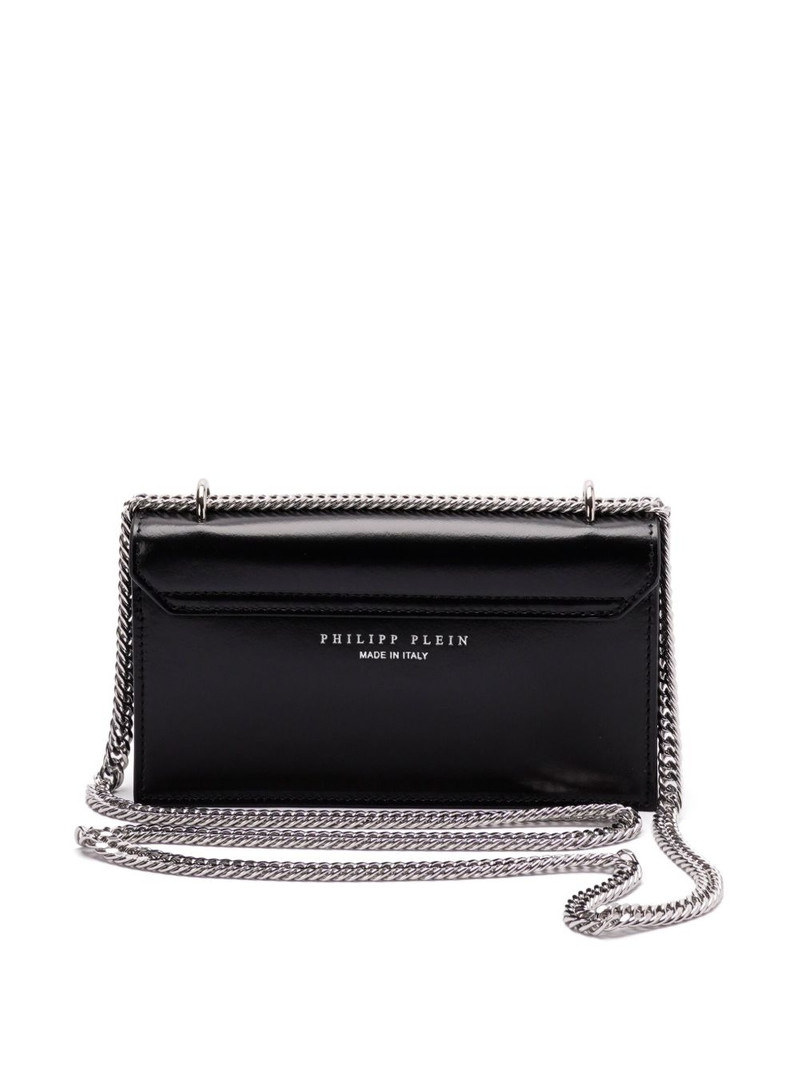 PHILIPP PLEIN small leather shoulder bag outlook