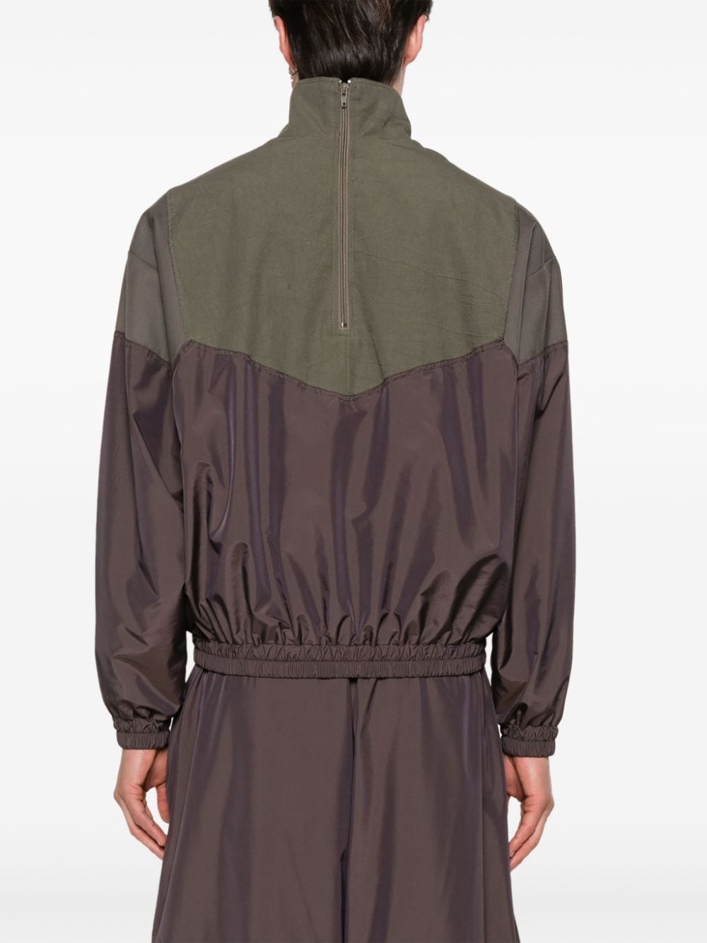 panelled-design jacket - 4