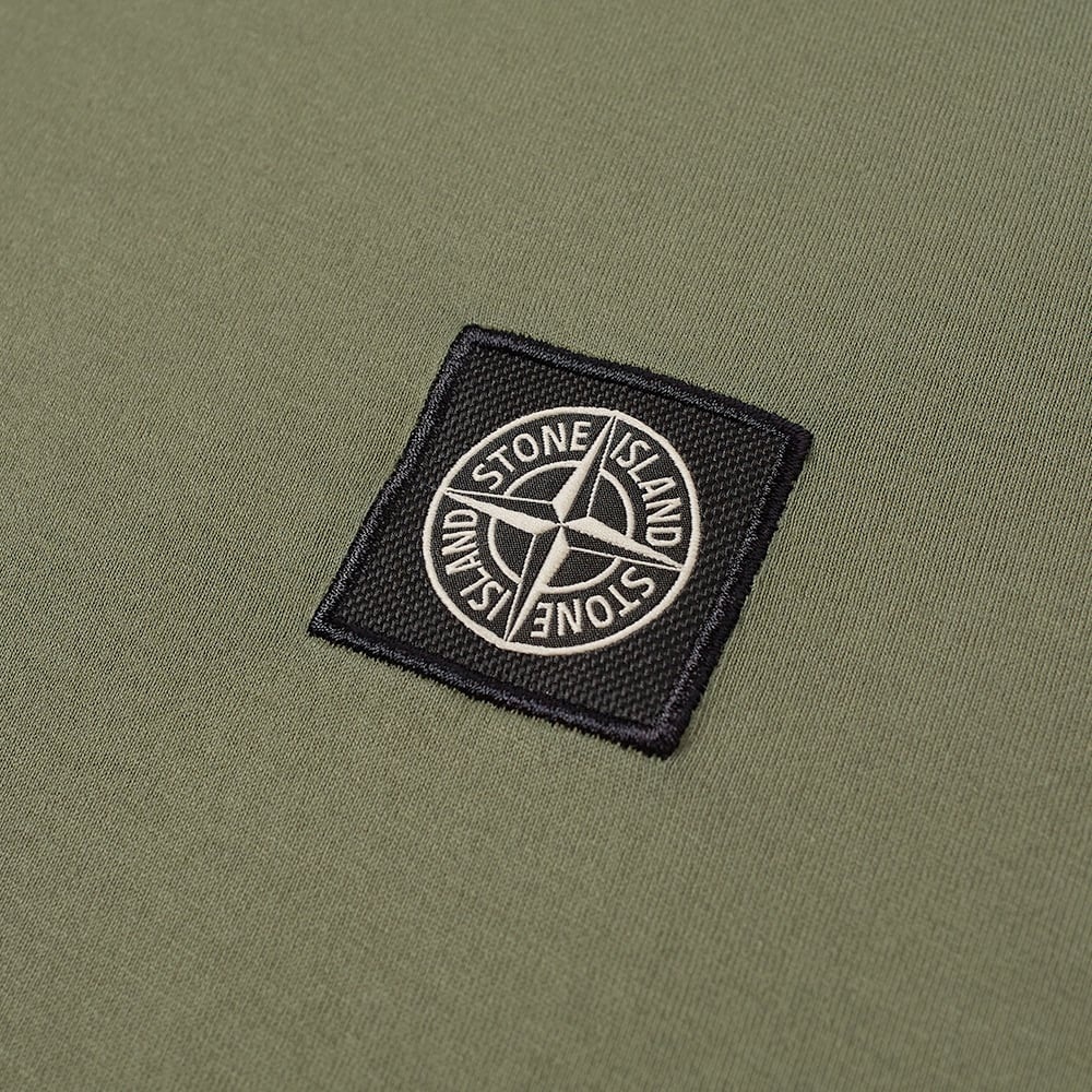 Stone Island Patch Logo Tee - 2