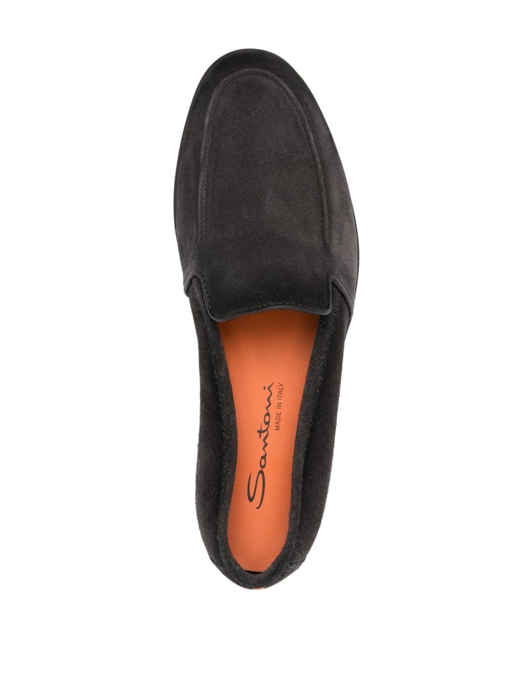 suede loafers - 4