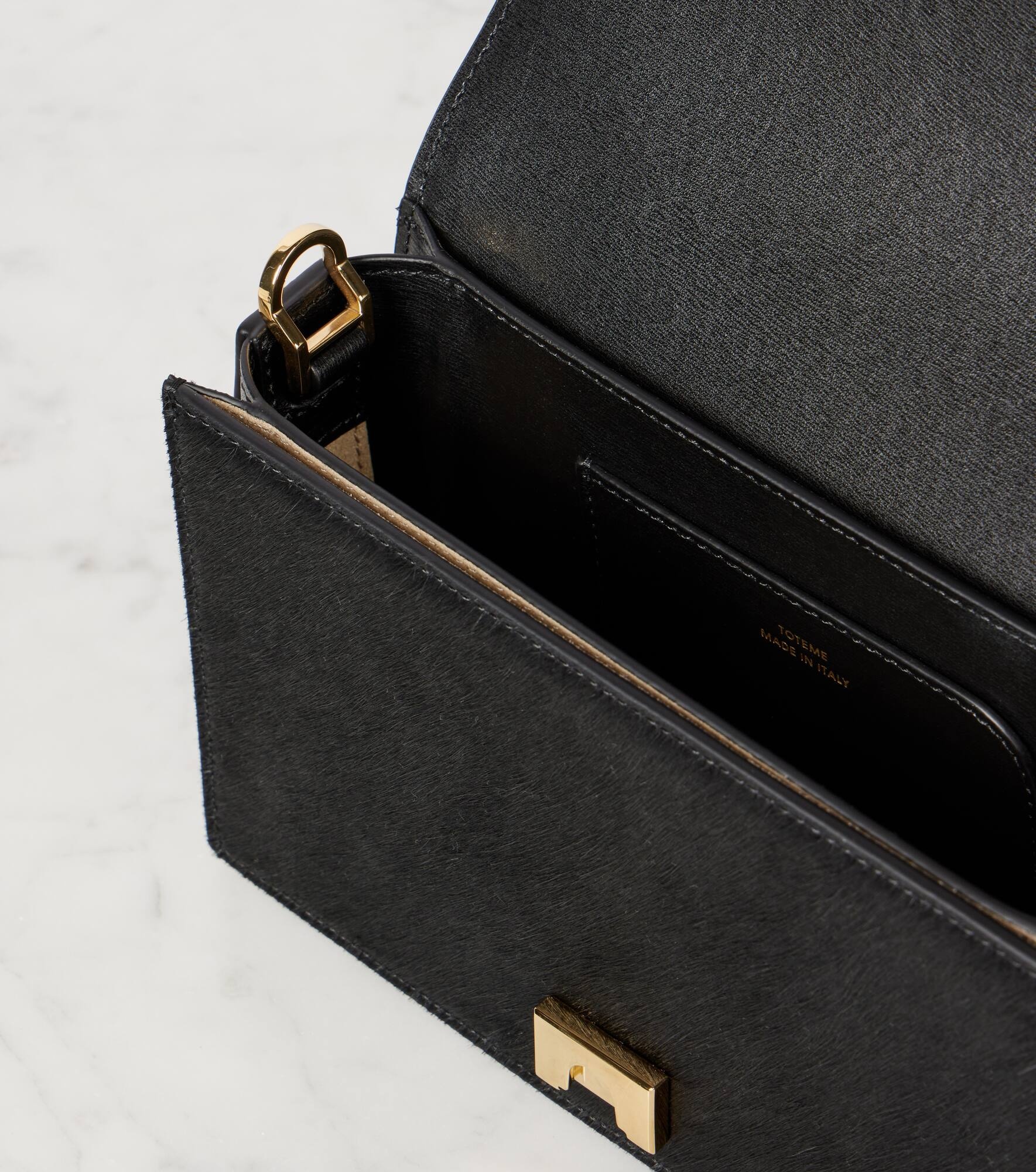 T-Flap Mini calf hair tote bag - 3