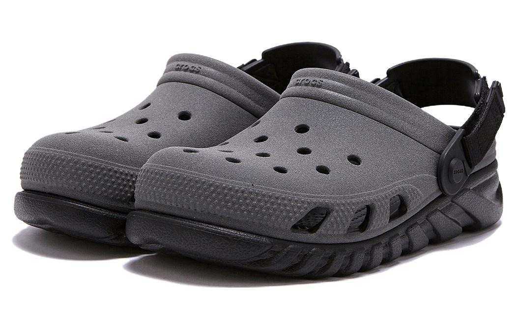 Crocs Duet Max Reflective Clog 'Grey Black' 209193-0WN - 4