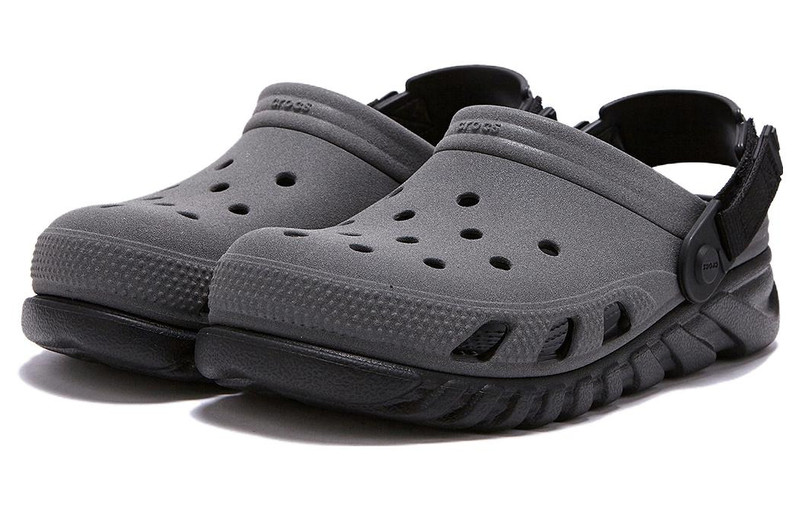 crocs Crocs Duet Max Reflective Clog 'Grey Black' 209193-0WN outlook
