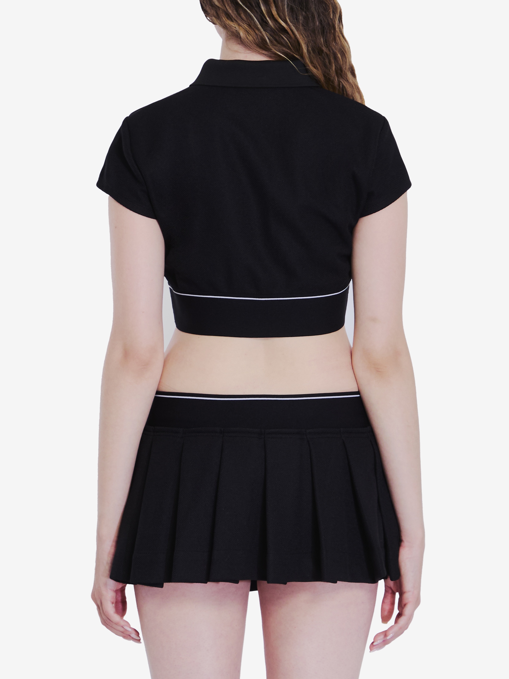 Cheerleader polo top - 3