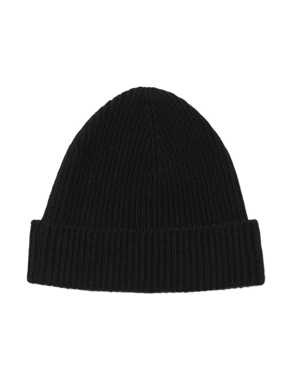 Equestrian Knight cashmere beanie - 2