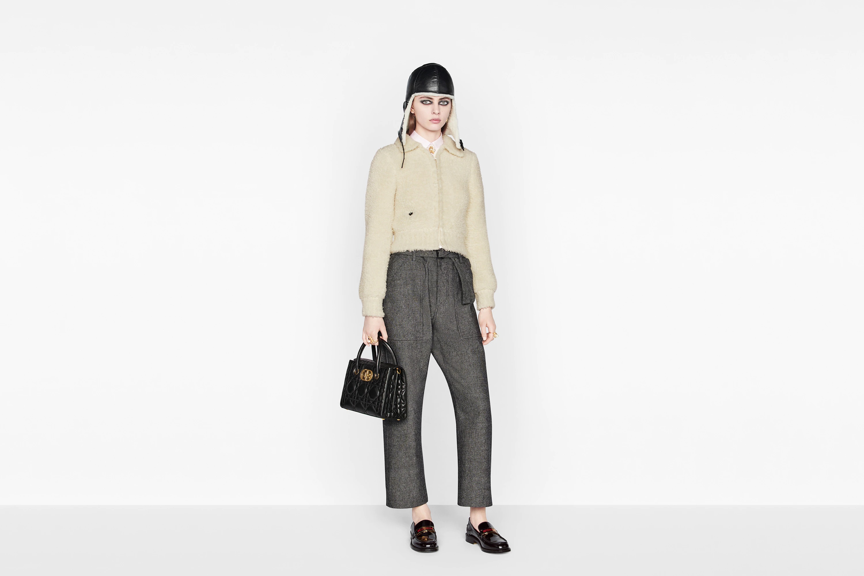Fleece Blouson - 4