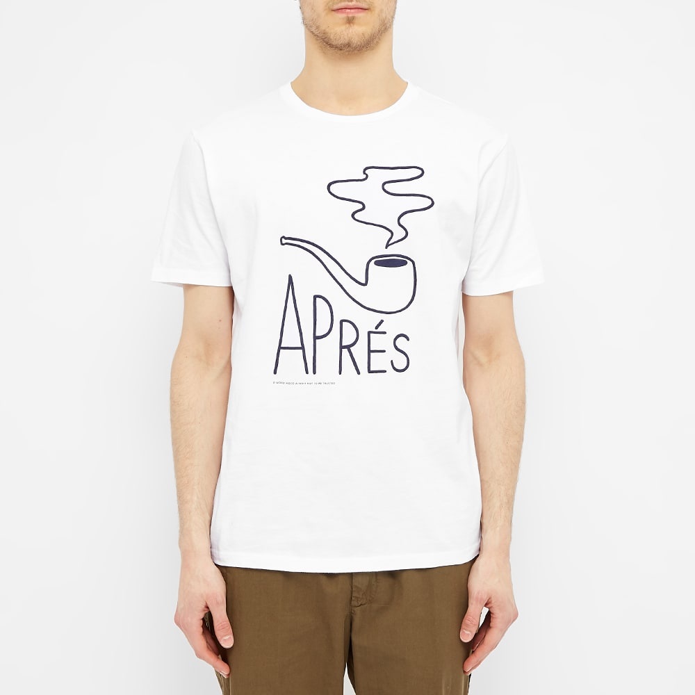 Wood Wood Apres Tee - 3