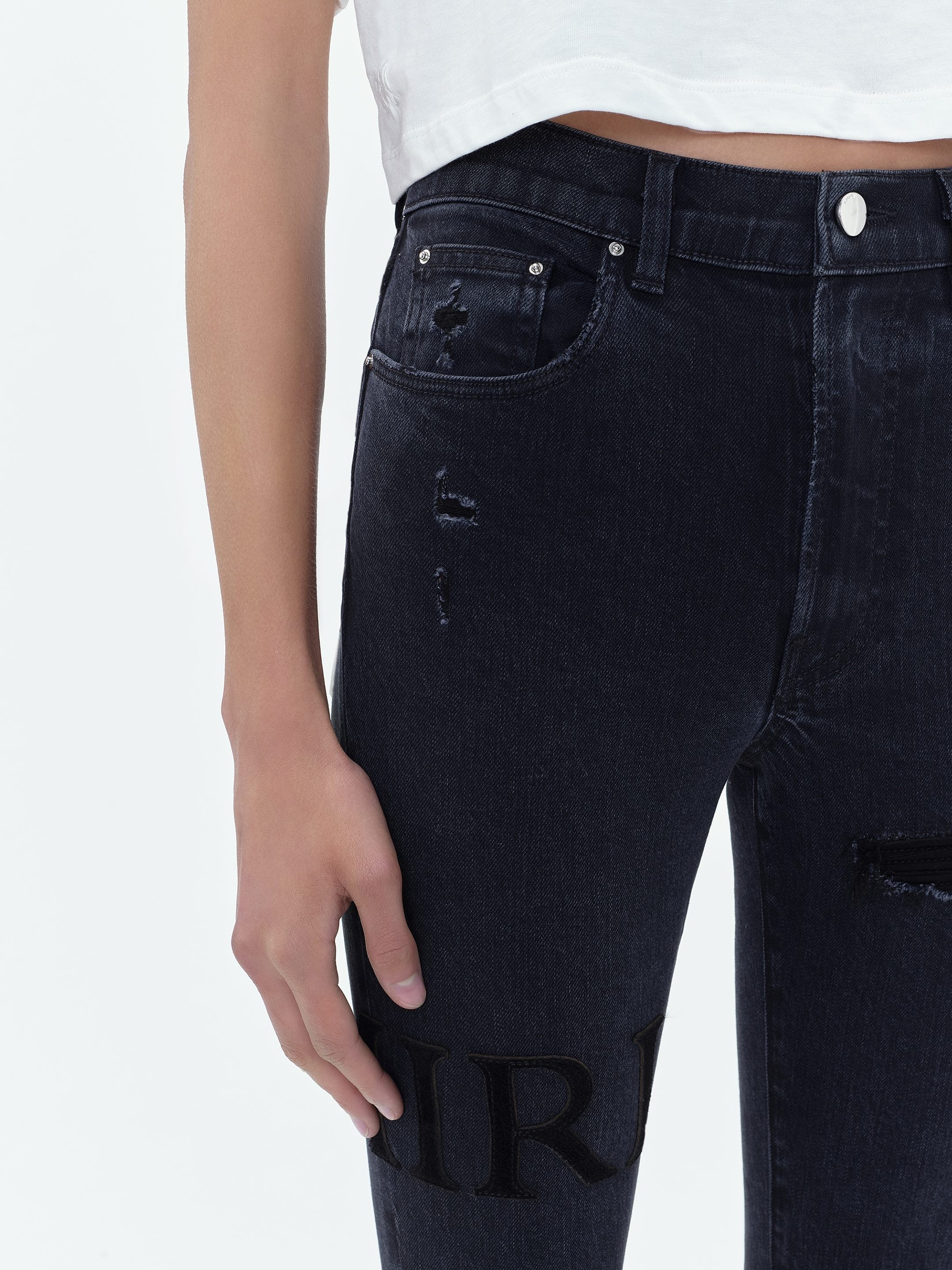 SERIF LOGO JEAN - 6