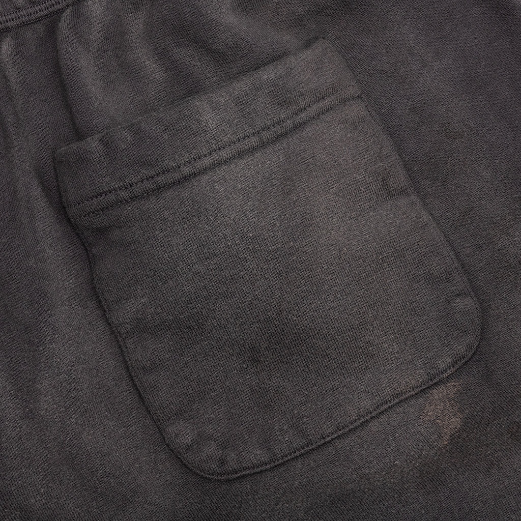 SAINT MICHAEL X VLONE SWEAT PANTS - BLACK - 5