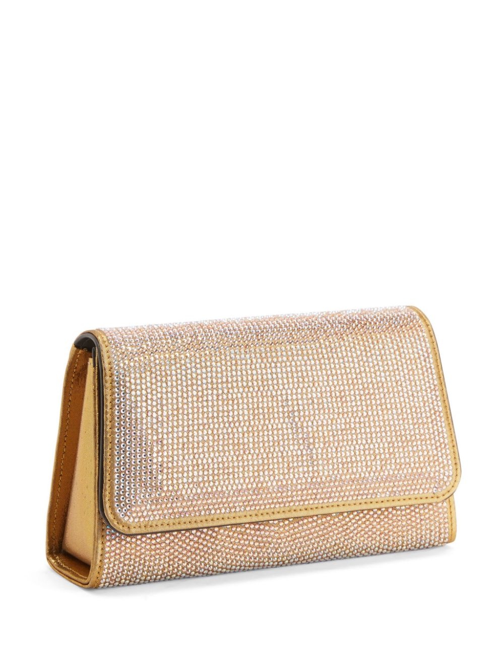 Idha rhinestone-embellished clutch bag - 4