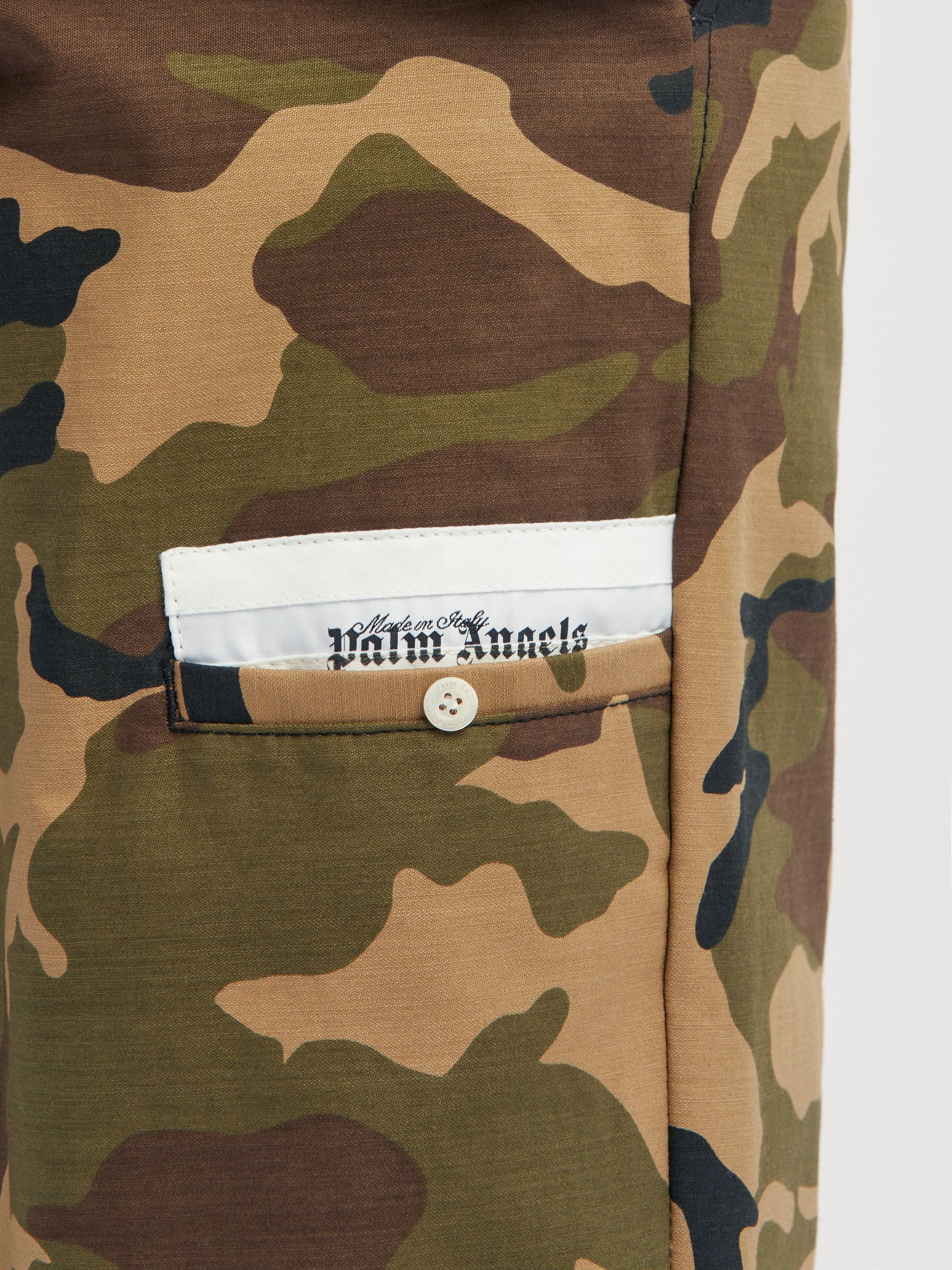 Sartorial Waistband Camo Work Pants - 6