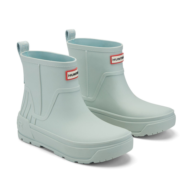 HUNTER Women's Wales Waterproof Rain Booties outlook