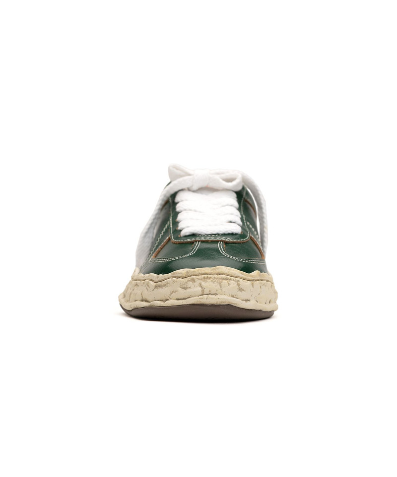 "HERBIE" OG Sole Wrinkled Leather Low-top Sneaker 24