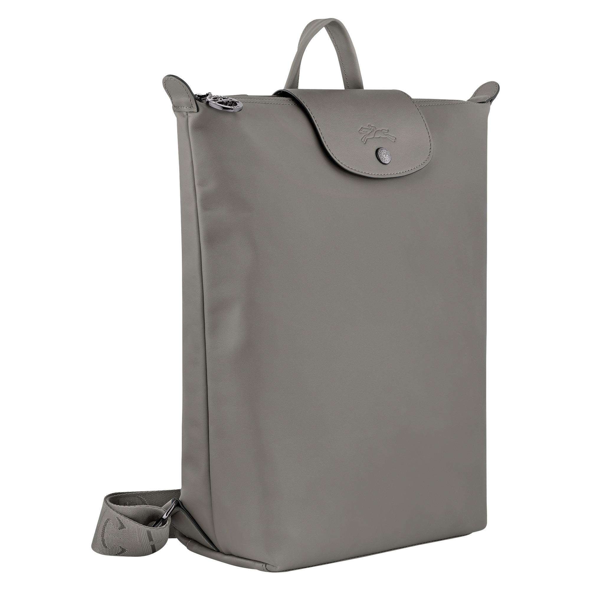 Le Pliage Xtra M Backpack Turtledove - Leather - 3