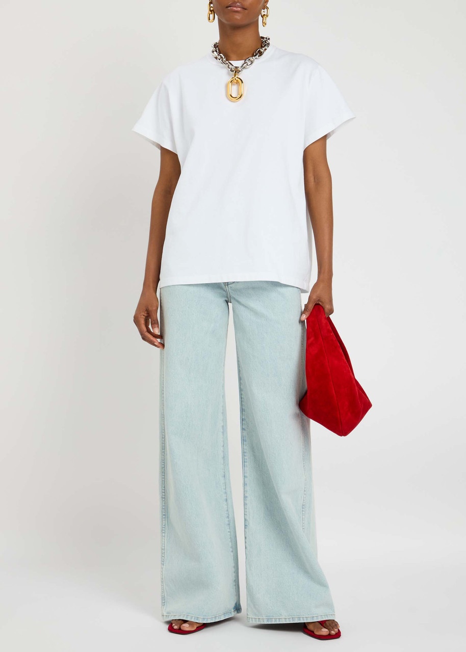 Khaite Dane Wide-leg Jeans - 4