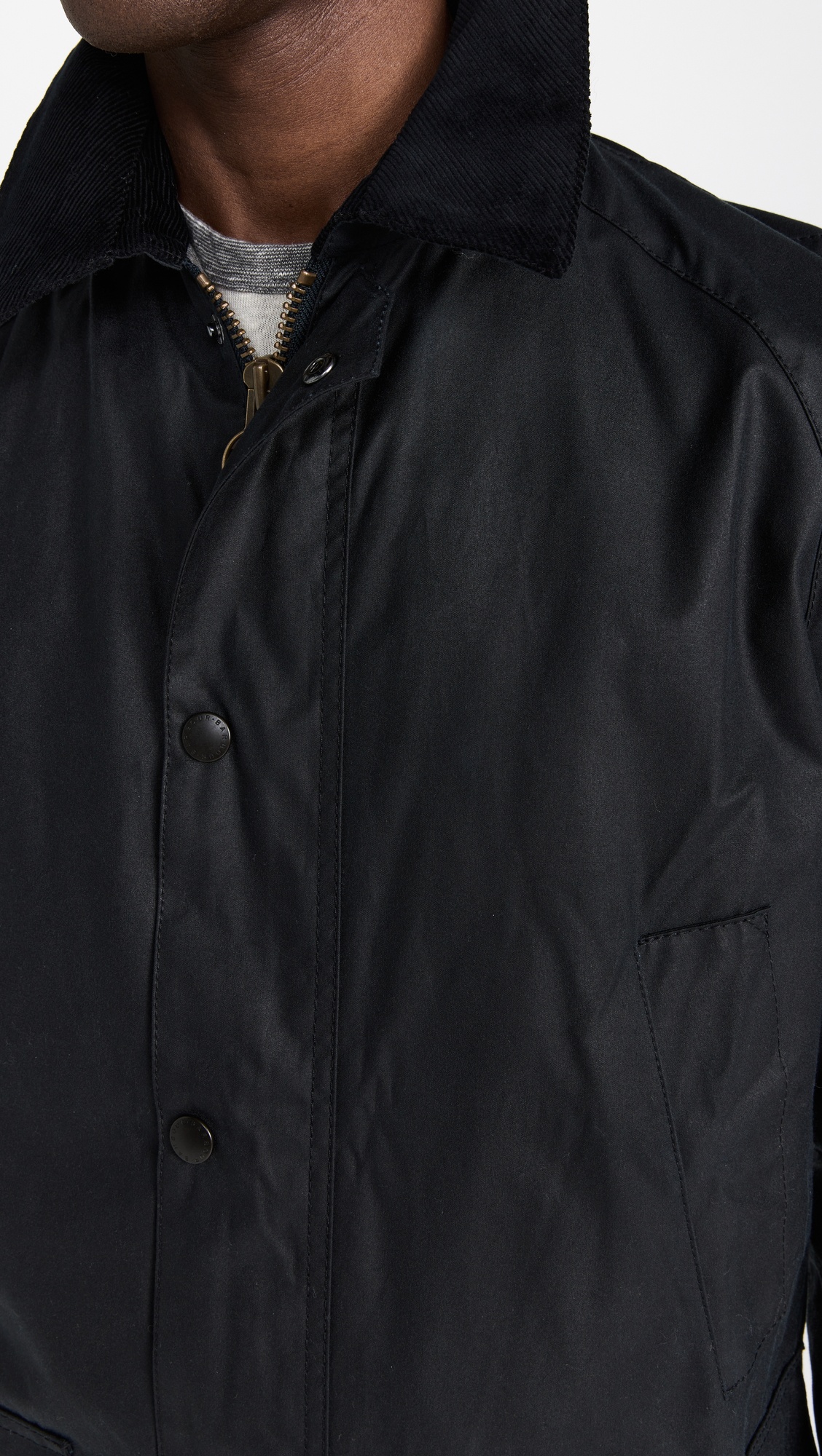 Barbour Ashby Wax Jacket - 5
