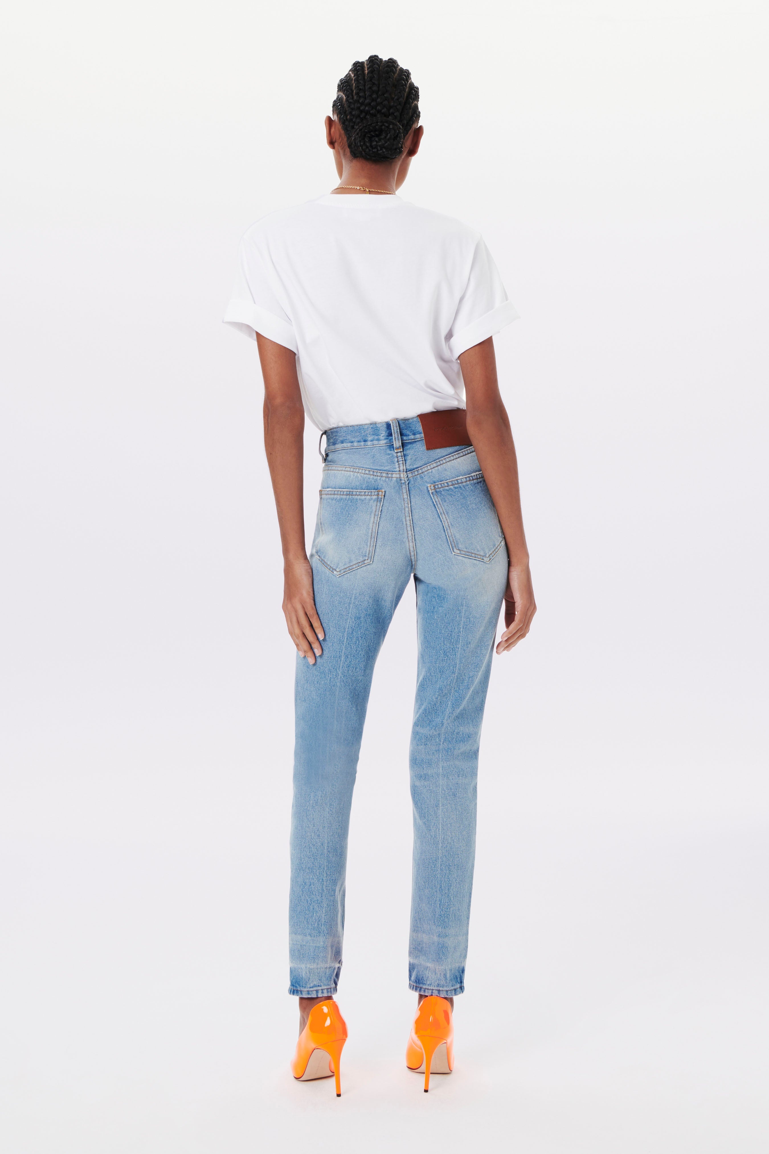 Nicola Skinny Fit Jean in California Wash - 6