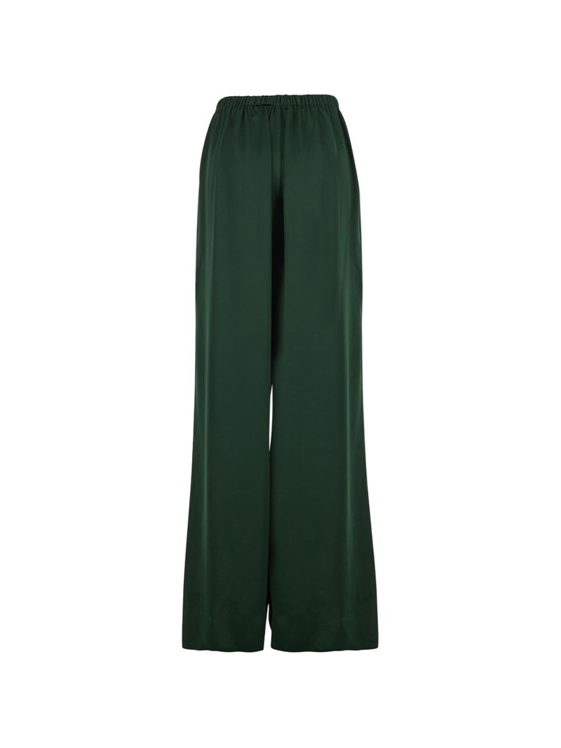 NORMA KAMALI elasticated palazzo pants outlook