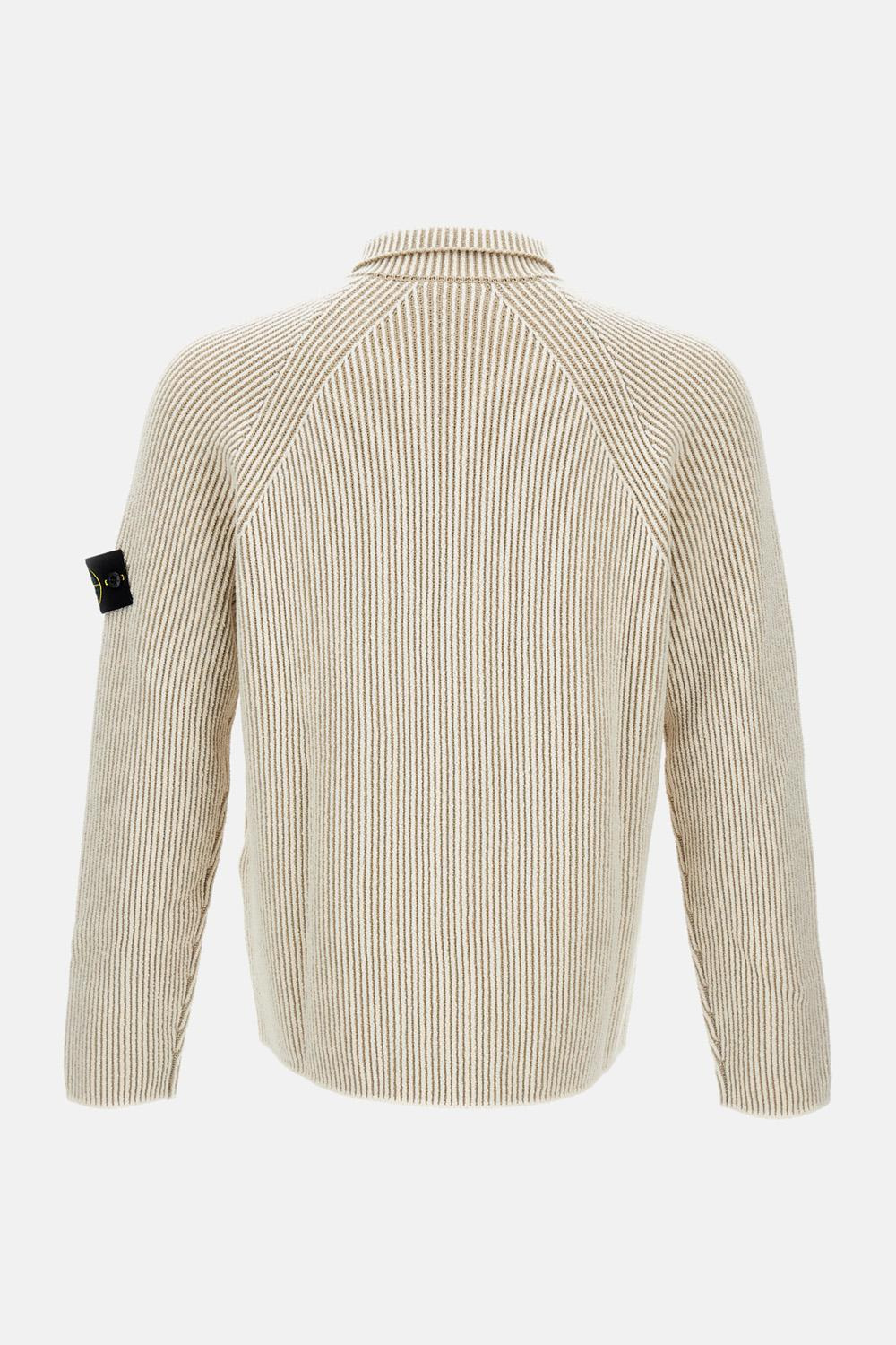 Ribbed sweater - 2