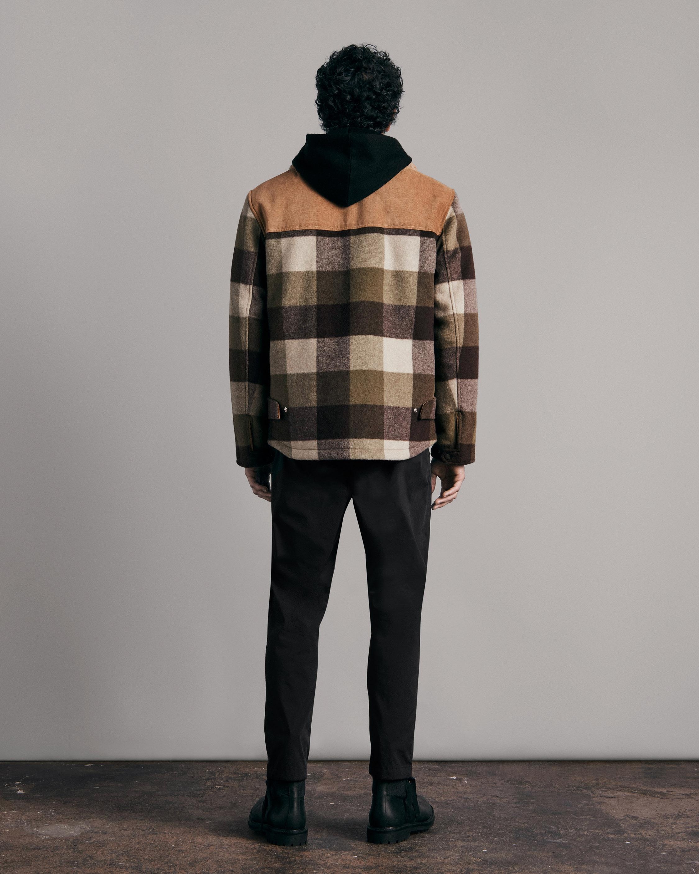 Lane Wool Jacket
Relaxed Fit Jacket - 5