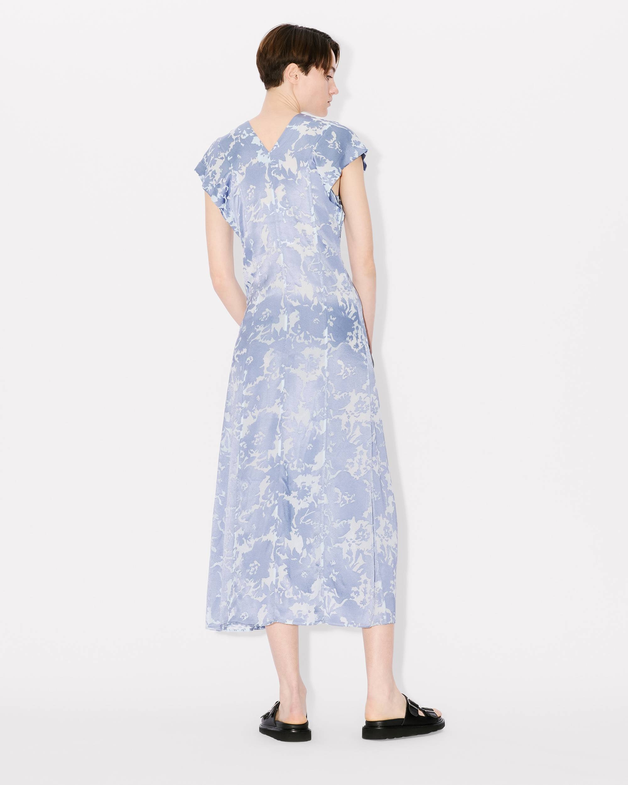 'KENZO Flower Camo' long dress - 4