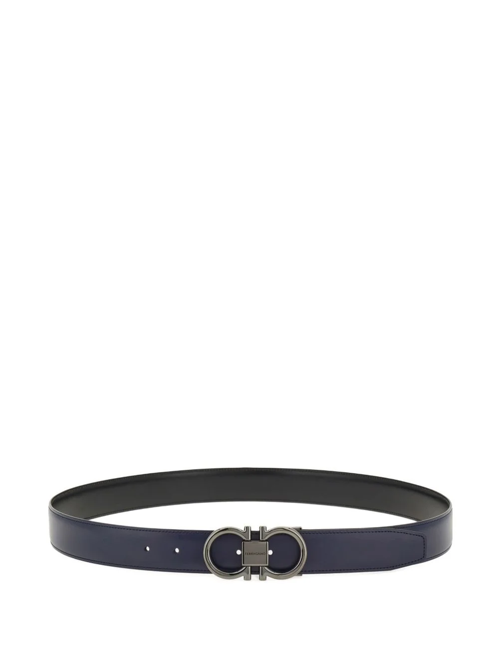 reversible gancini buckle belt - 1