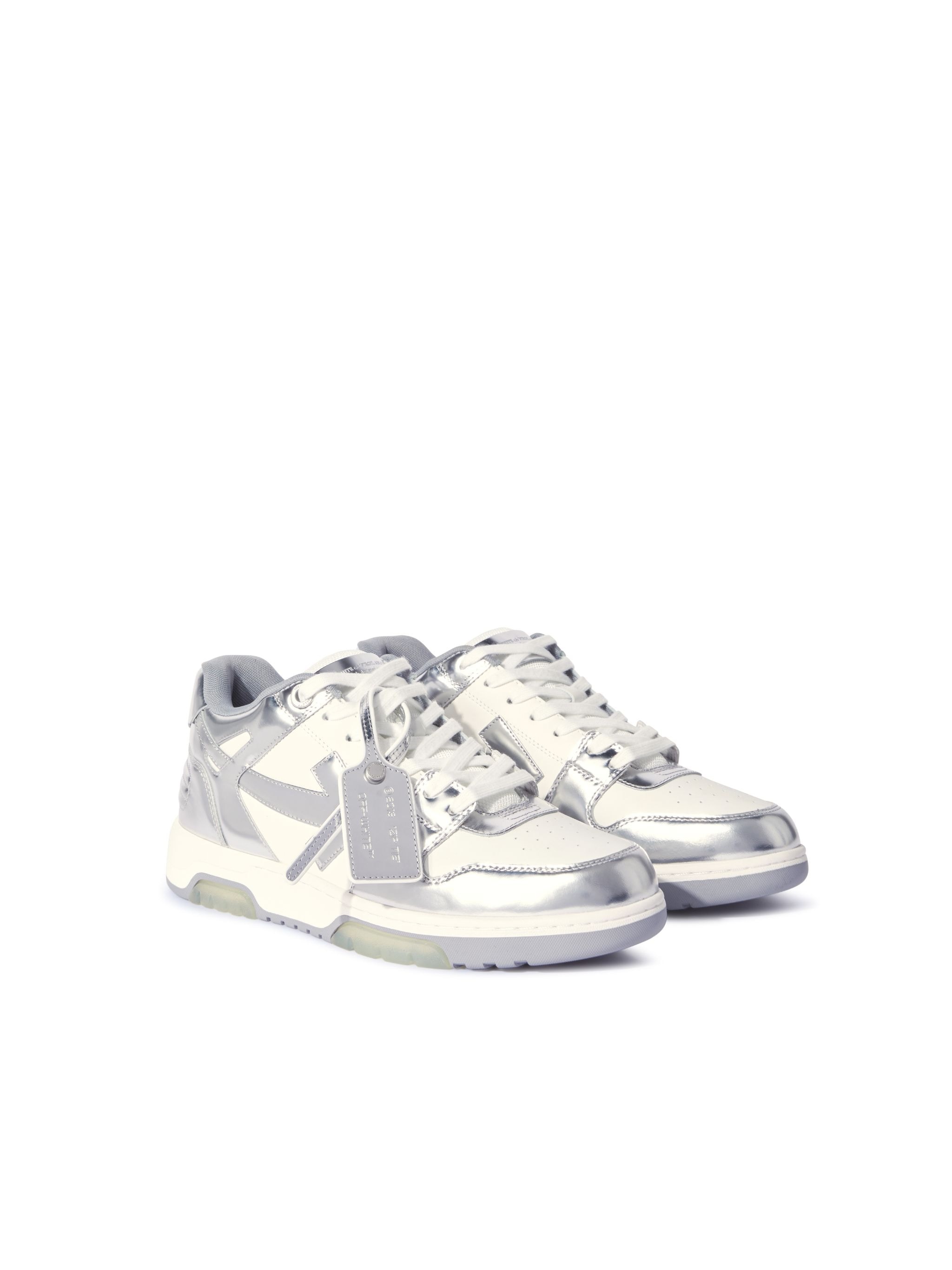 White/silver Out Of Office - 2
