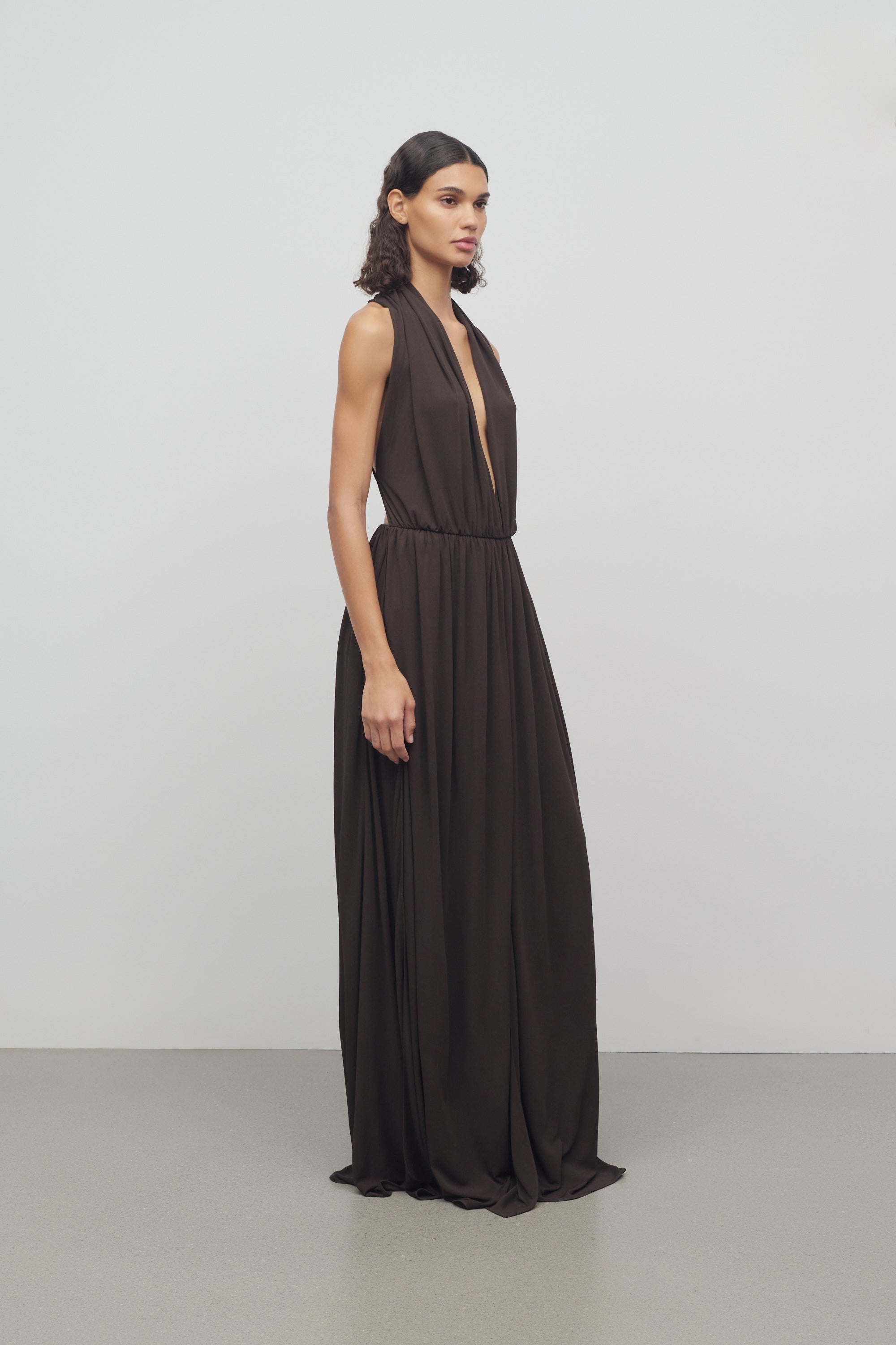 Pharao Dress in Viscose - 3