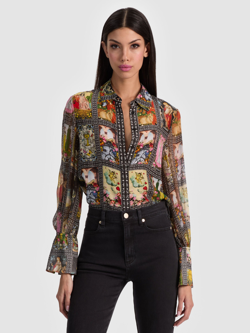 WAN SILK BLOUSE 2