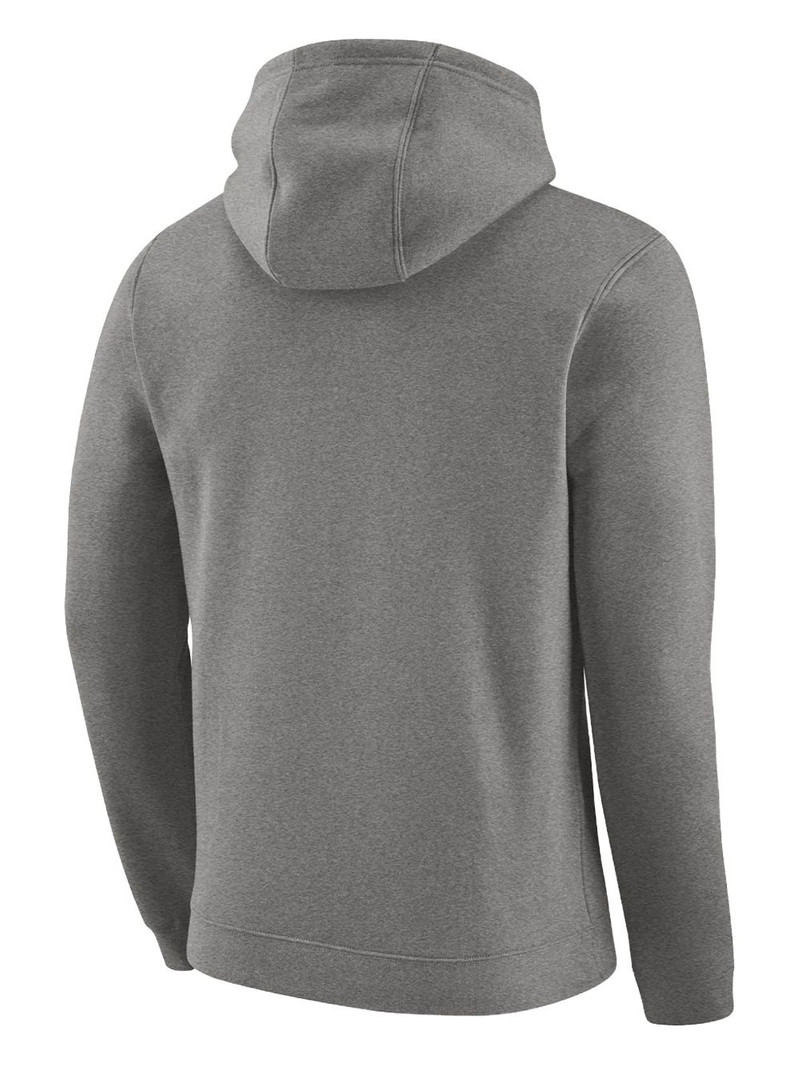 Nike x NBA Golden State Warriors logo-detail hoodie outlook