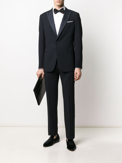 GIORGIO ARMANI two-piece virgin wool suit outlook