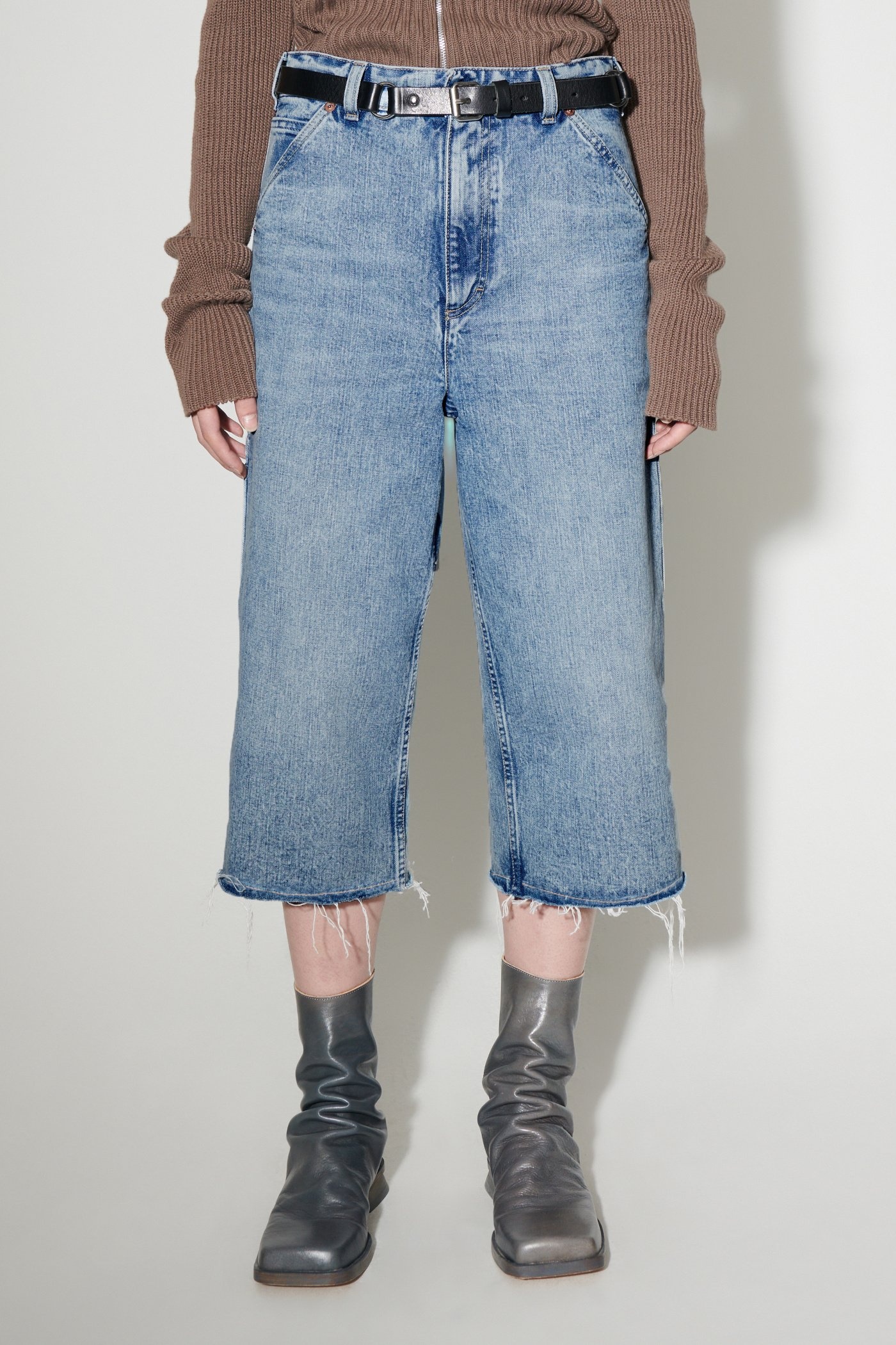 Trade Half Cut Shadow Wash Denim - 7