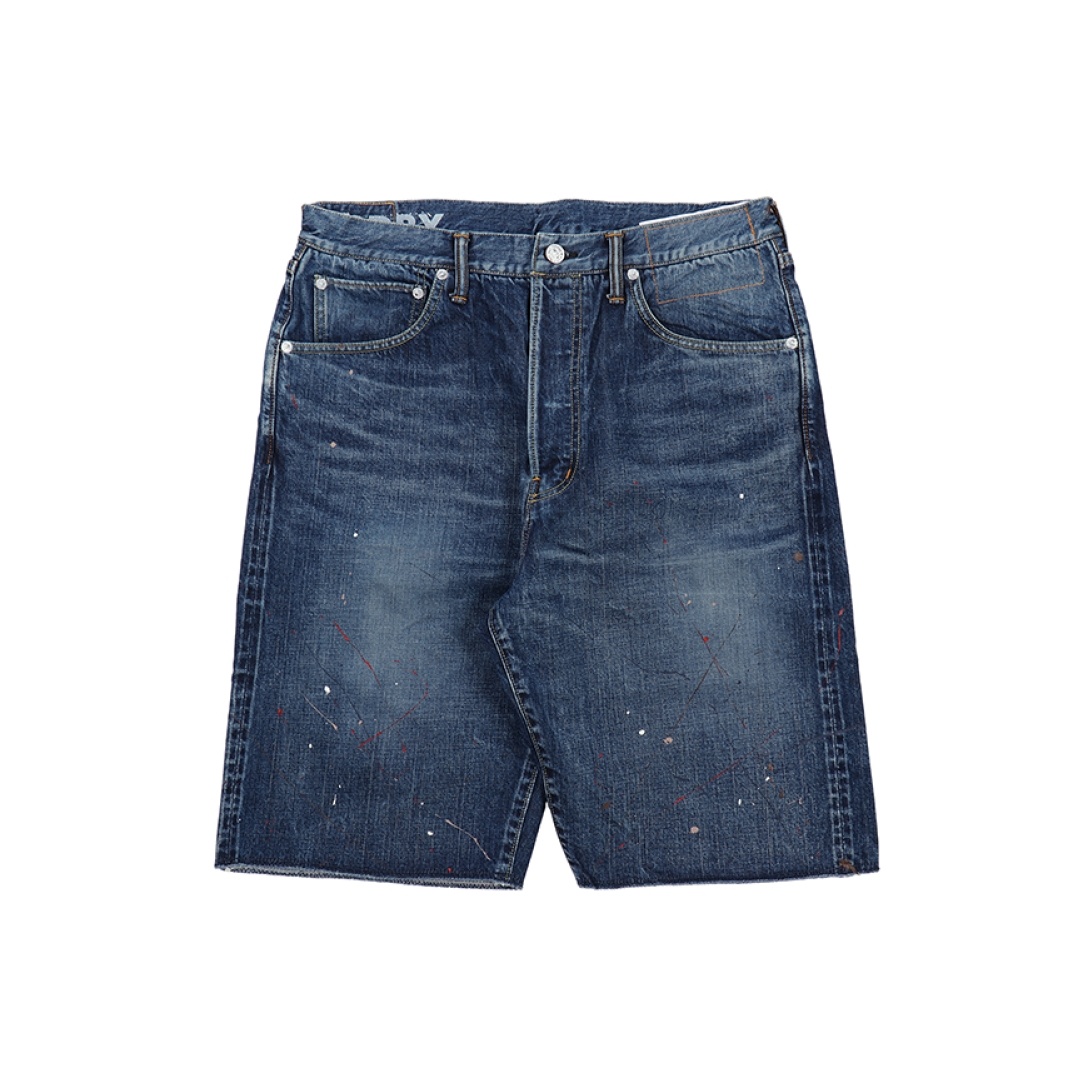 SS DRY DENIM SHORTS - 1